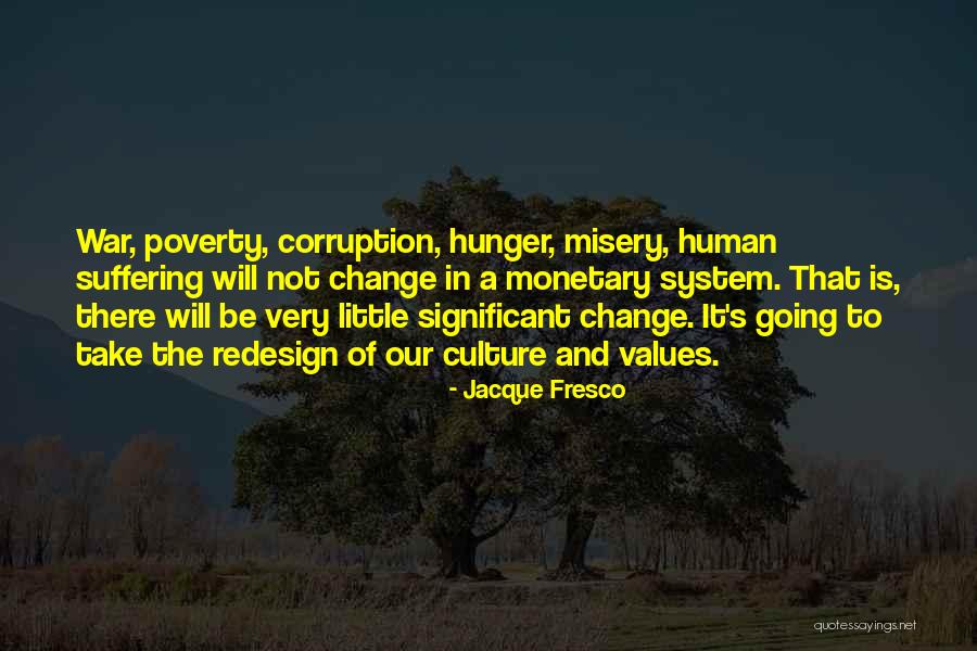 Redesign Quotes By Jacque Fresco