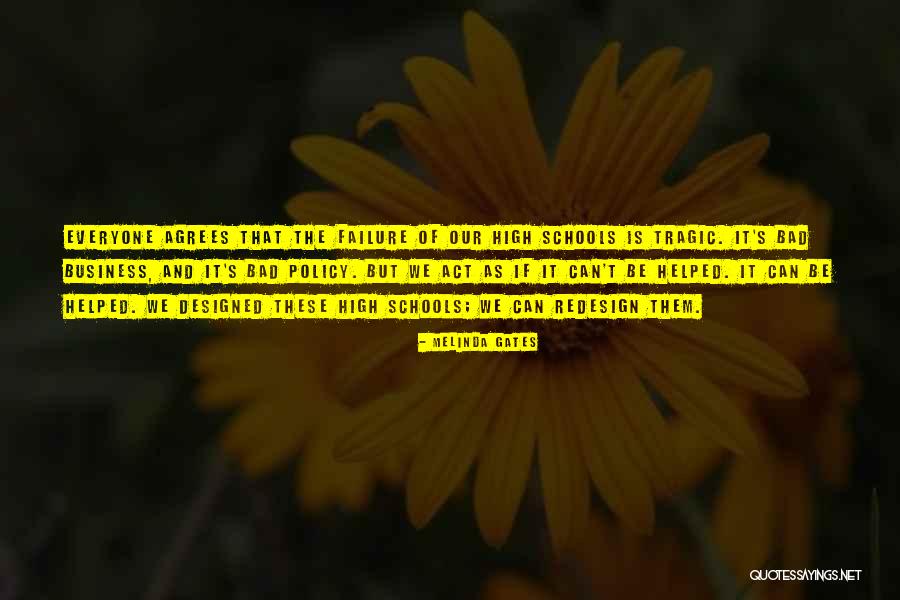 Redesign Quotes By Melinda Gates