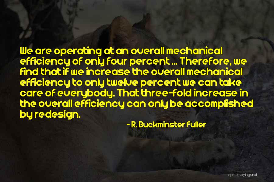 Redesign Quotes By R. Buckminster Fuller