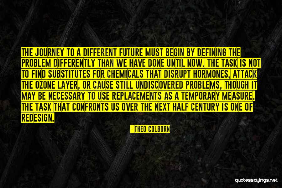 Redesign Quotes By Theo Colborn