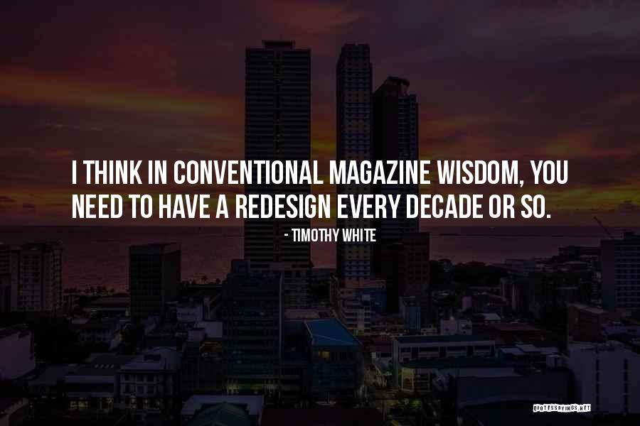 Redesign Quotes By Timothy White