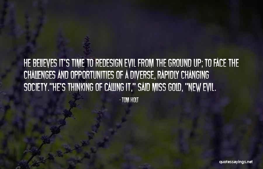 Redesign Quotes By Tom Holt