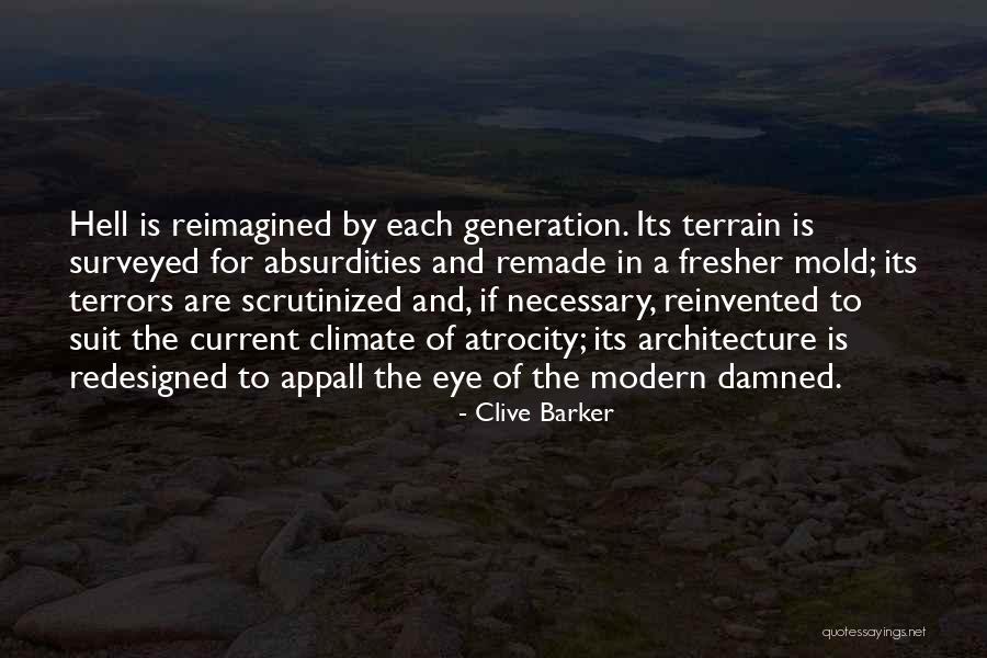 Redesigned Quotes By Clive Barker Redesigned Quotes By Clive Barker