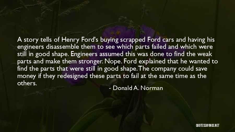 Redesigned Quotes By Donald A. Norman Redesigned Quotes By Donald A. Norman