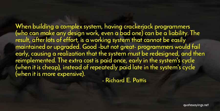 Redesigned Quotes By Richard E. Pattis Redesigned Quotes By Richard E. Pattis