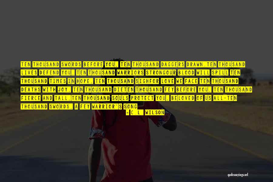 Redevelopment Enterprises Quotes By C.L. Wilson Redevelopment Enterprises Quotes By C.L. Wilson