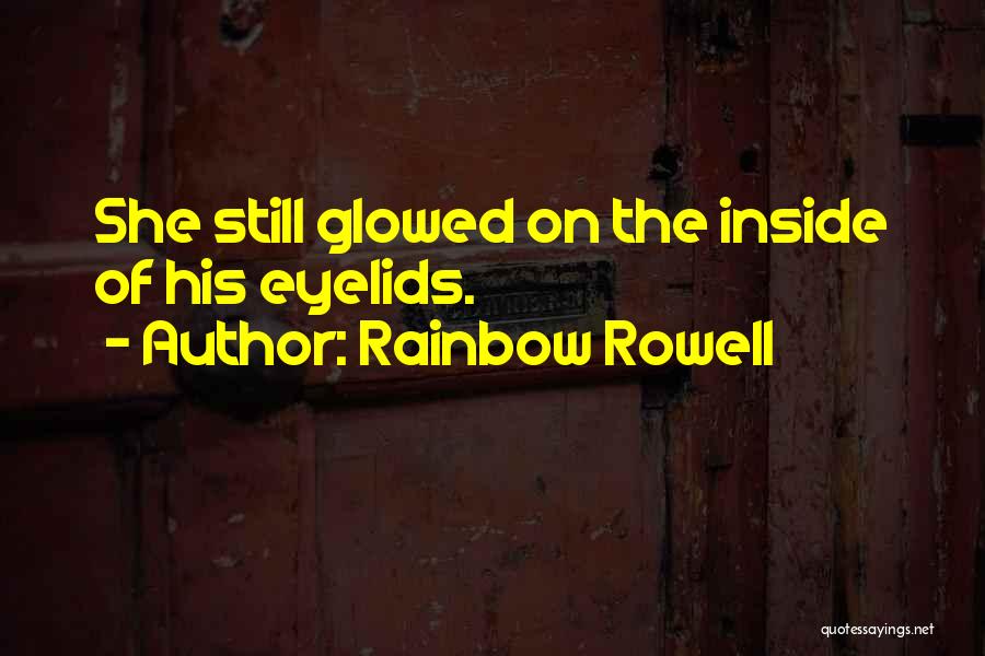 Redevelopment Enterprises Quotes By Rainbow Rowell