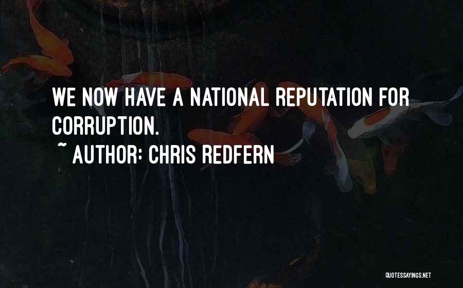 Redfern Now Quotes By Chris Redfern