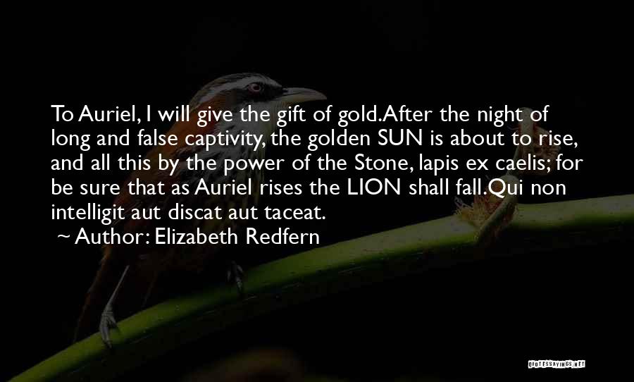 Redfern Now Quotes By Elizabeth Redfern