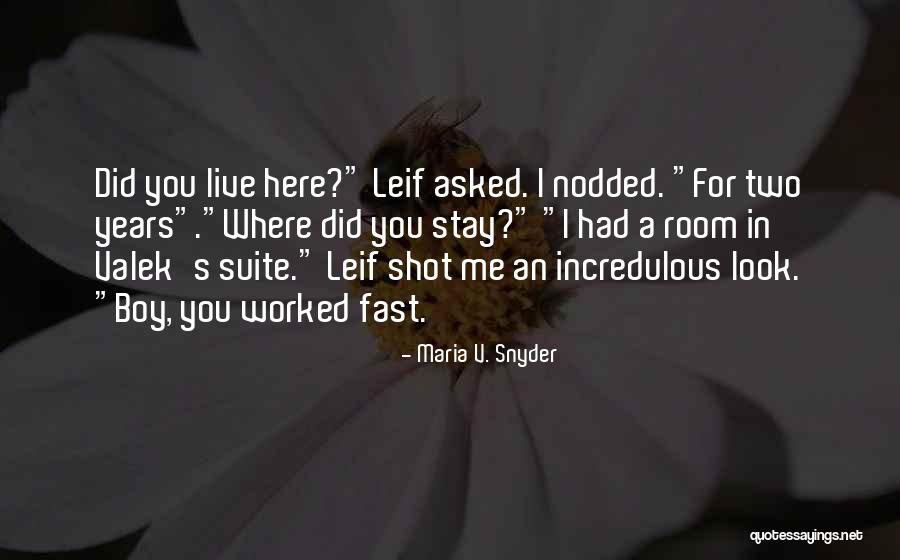 Redglare Terezi Quotes By Maria V. Snyder Redglare Terezi Quotes By Maria V. Snyder