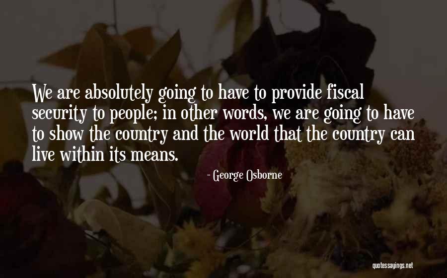 Redgrave Partners Quotes By George Osborne Redgrave Partners Quotes By George Osborne