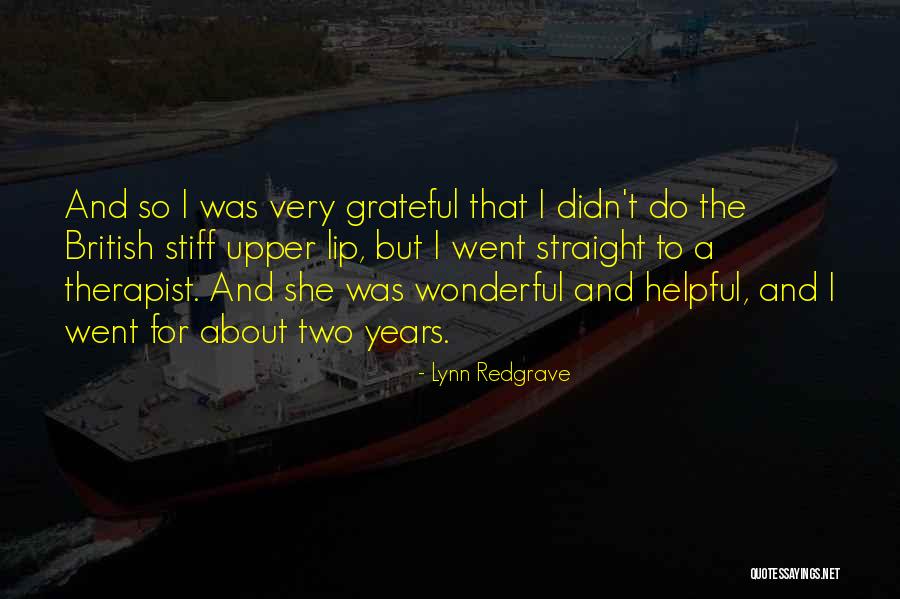 Redgrave Quotes By Lynn Redgrave Redgrave Quotes By Lynn Redgrave