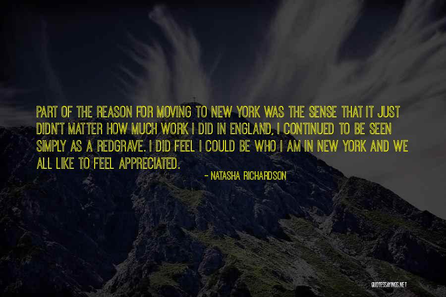 Redgrave Quotes By Natasha Richardson Redgrave Quotes By Natasha Richardson