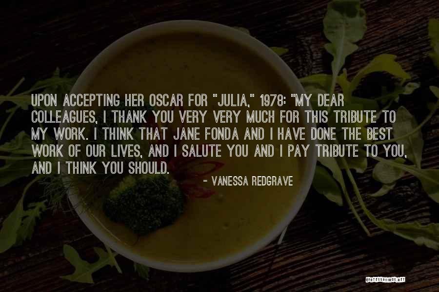 Redgrave Quotes By Vanessa Redgrave Redgrave Quotes By Vanessa Redgrave