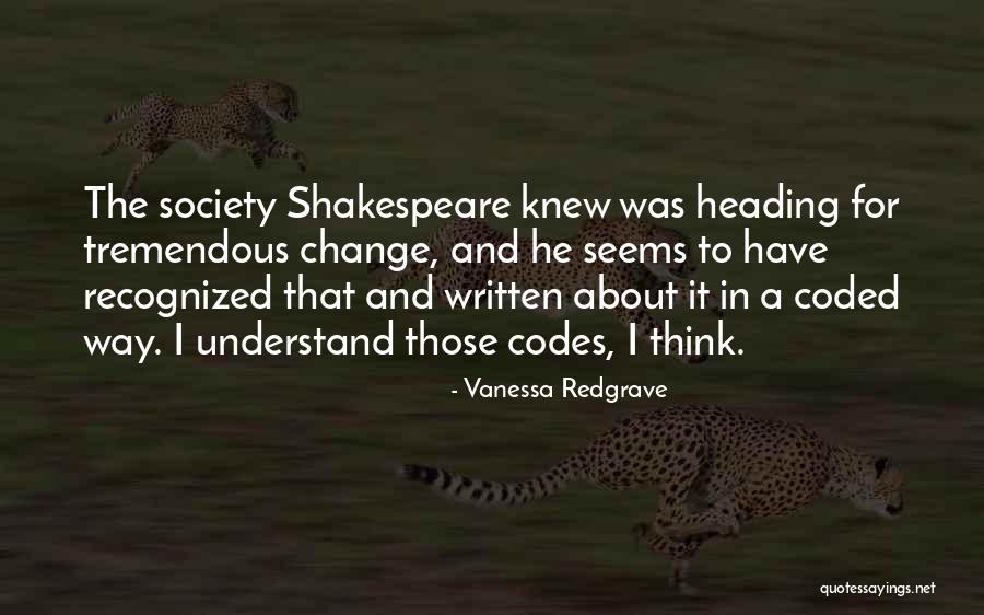 Redgrave Quotes By Vanessa Redgrave Redgrave Quotes By Vanessa Redgrave