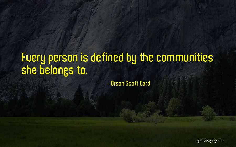 Redha In English Quotes By Orson Scott Card Redha In English Quotes By Orson Scott Card