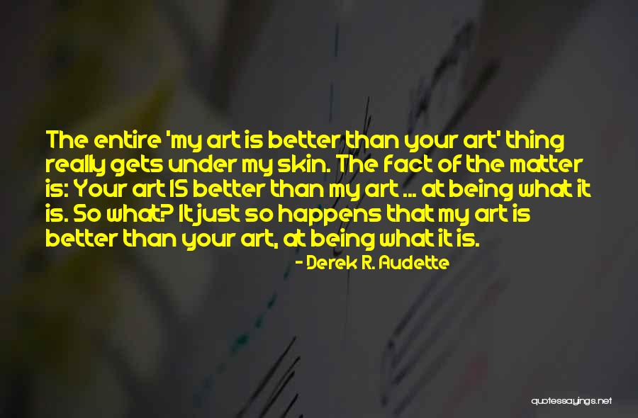 Redheads Do It Better Quotes By Derek R. Audette Redheads Do It Better Quotes By Derek R. Audette