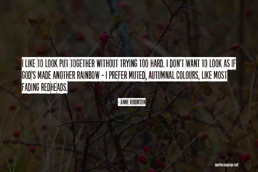 Redheads Quotes By Anne Robinson Redheads Quotes By Anne Robinson