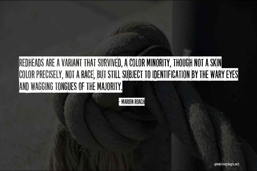 Redheads Quotes By Marion Roach Redheads Quotes By Marion Roach