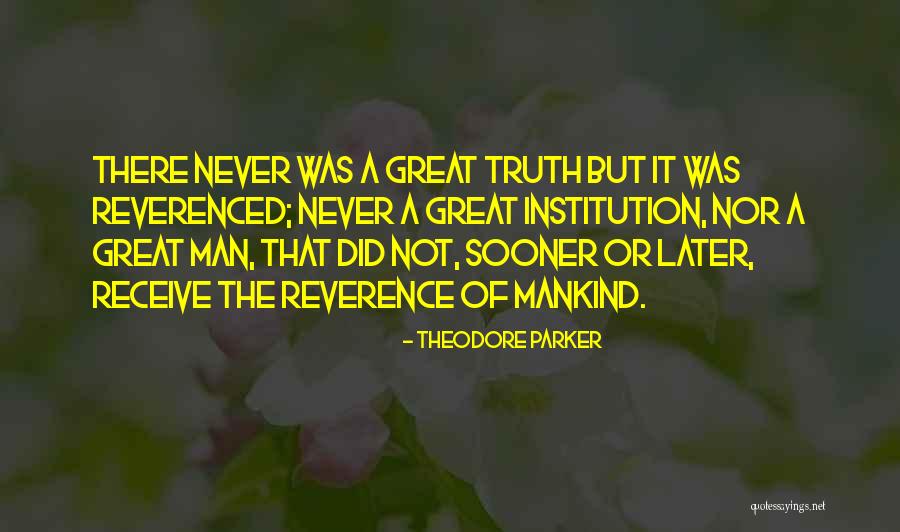 Rediger Cv Quotes By Theodore Parker Rediger Cv Quotes By Theodore Parker