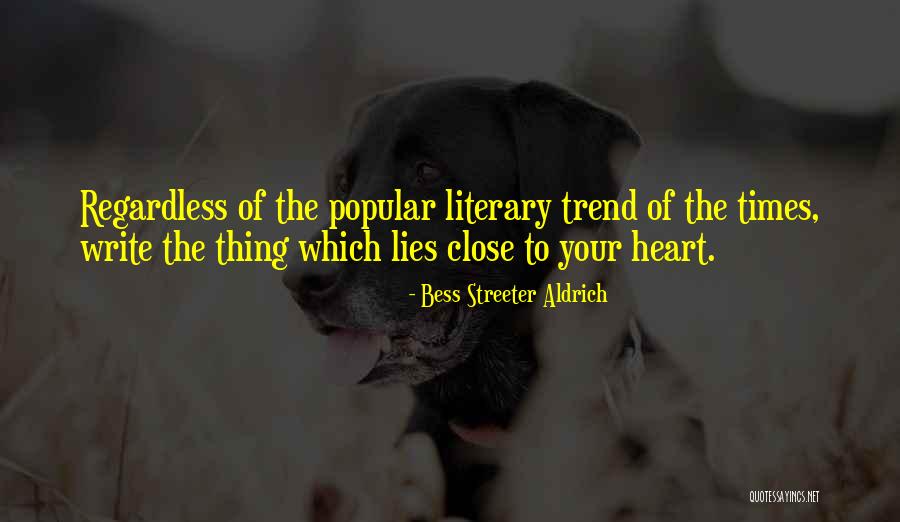 Rediger En Quotes By Bess Streeter Aldrich