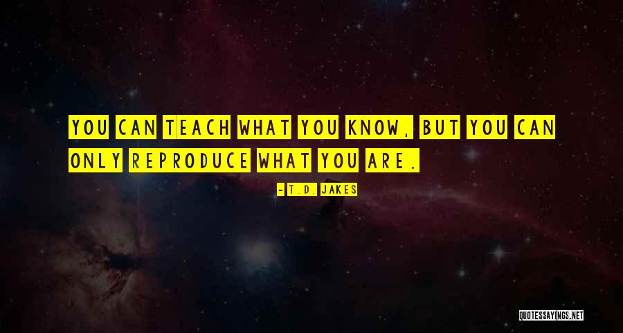 Rediger En Quotes By T.D. Jakes
