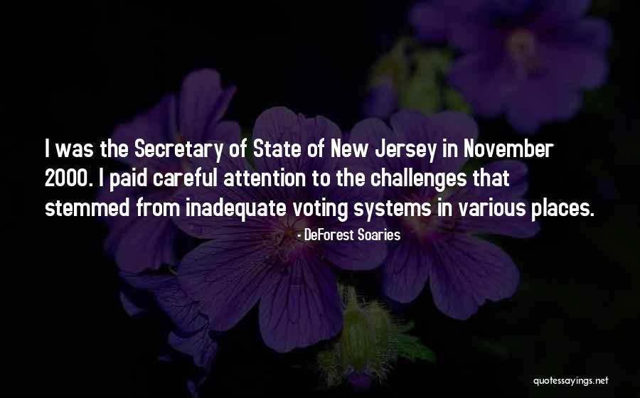 Redinger Law Quotes By DeForest Soaries Redinger Law Quotes By DeForest Soaries