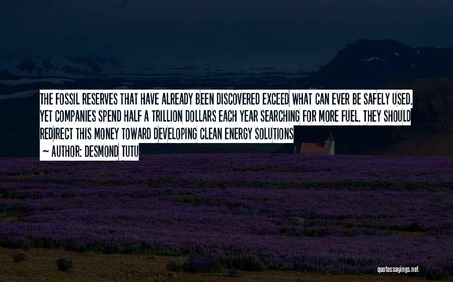 Redirect Energy Quotes By Desmond Tutu