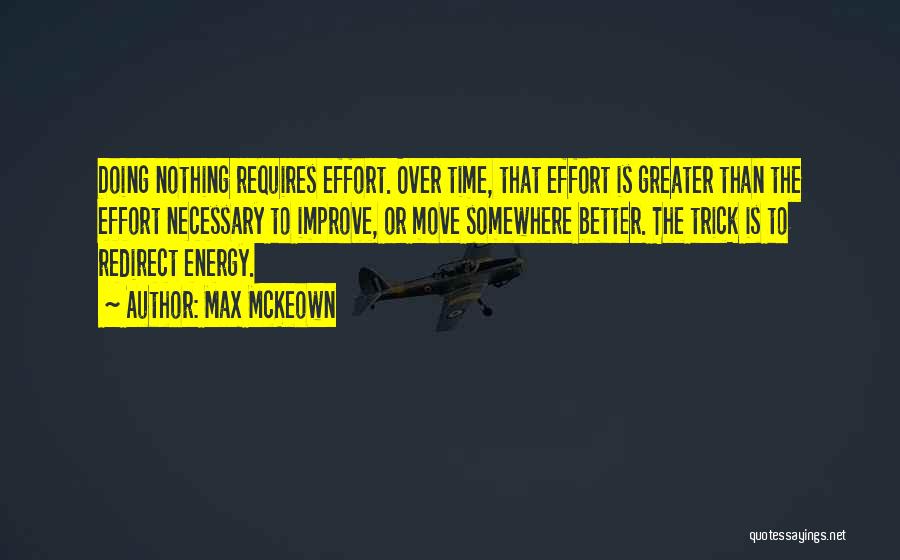 Redirect Energy Quotes By Max McKeown