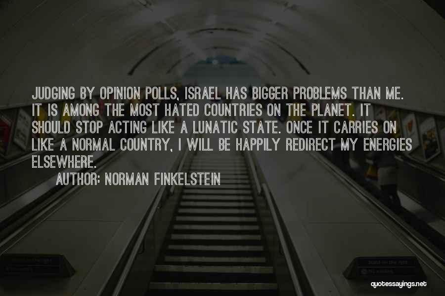 Redirect Quotes By Norman Finkelstein