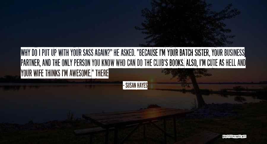 Redirected Synonym Quotes By Susan Hayes