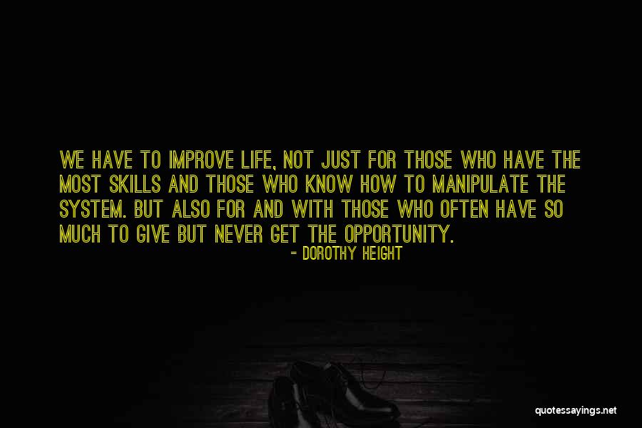 Redirections Counseling Quotes By Dorothy Height Redirections Counseling Quotes By Dorothy Height