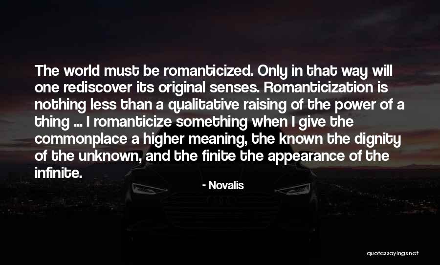 Rediscover The World Quotes By Novalis Rediscover The World Quotes By Novalis