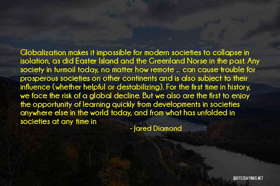 Rediscover This Day Quotes By Jared Diamond Rediscover This Day Quotes By Jared Diamond