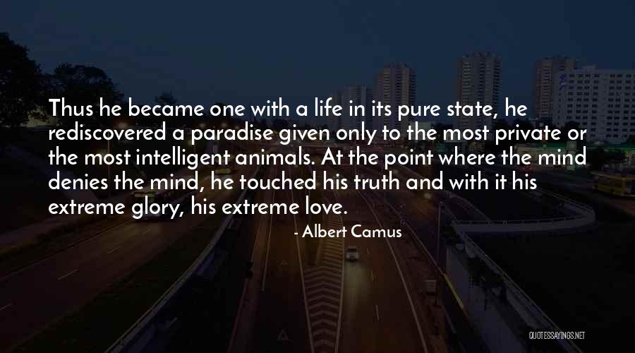 Rediscovered Love Quotes By Albert Camus