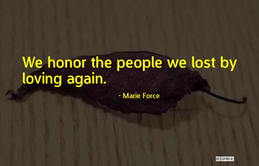 Rediscovered Species Quotes By Marie Force Rediscovered Species Quotes By Marie Force
