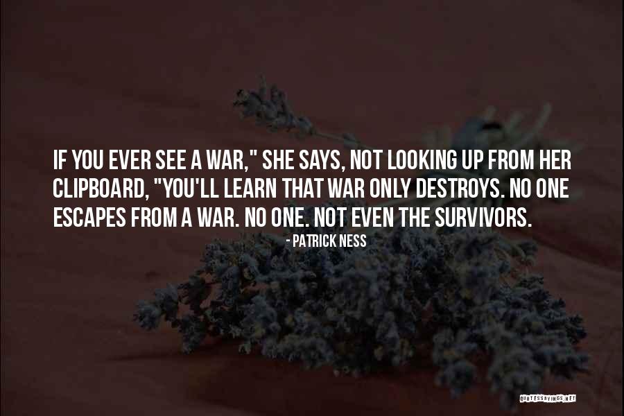 Rediscovered Species Quotes By Patrick Ness Rediscovered Species Quotes By Patrick Ness
