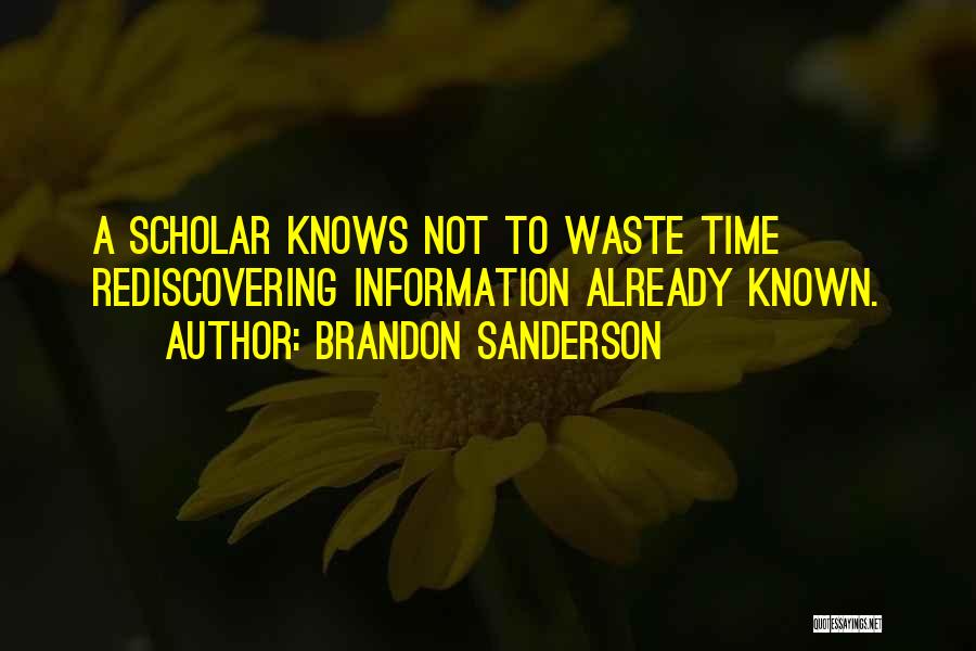 Rediscovering Quotes By Brandon Sanderson