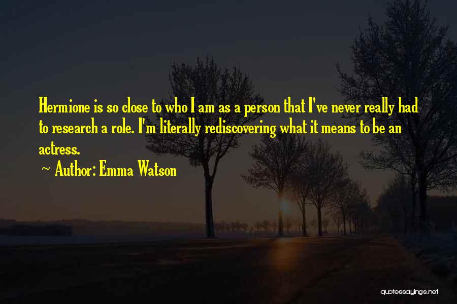 Rediscovering Quotes By Emma Watson