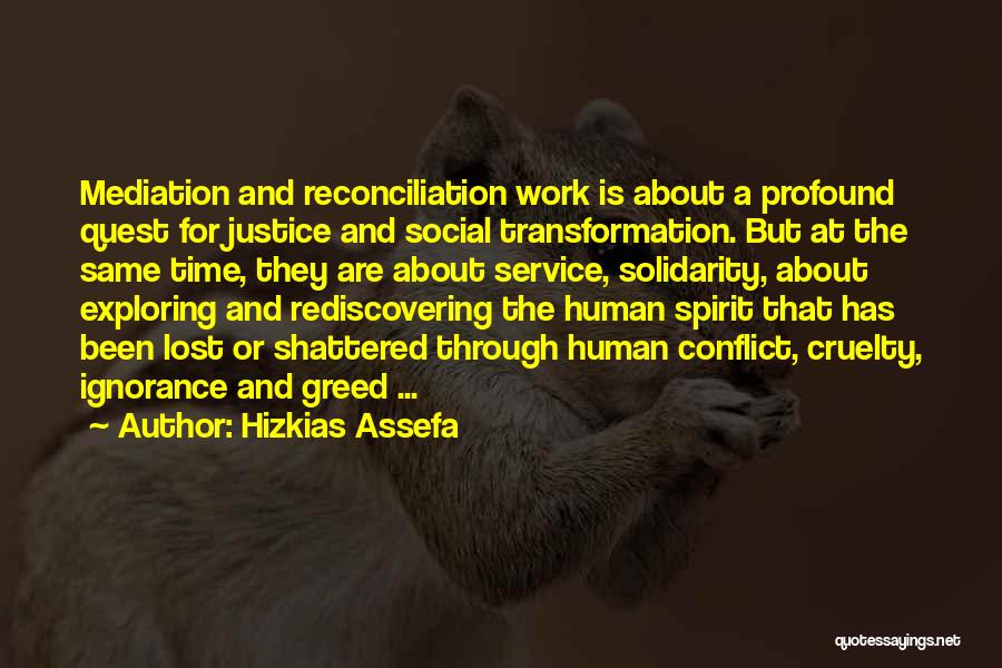 Rediscovering Quotes By Hizkias Assefa