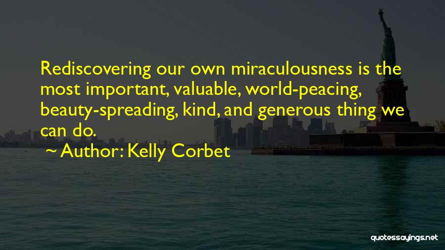 Rediscovering Quotes By Kelly Corbet