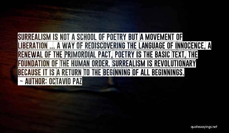 Rediscovering Quotes By Octavio Paz