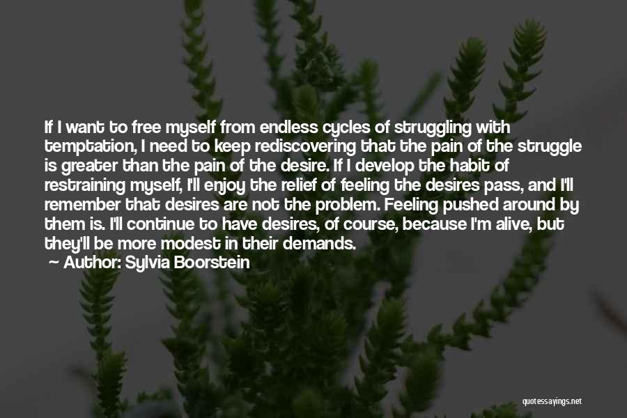 Rediscovering Quotes By Sylvia Boorstein