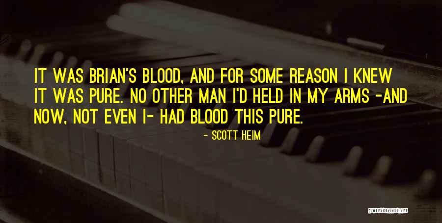 Redishred Quotes By Scott Heim Redishred Quotes By Scott Heim