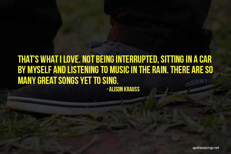 Redistributionist Quotes By Alison Krauss Redistributionist Quotes By Alison Krauss