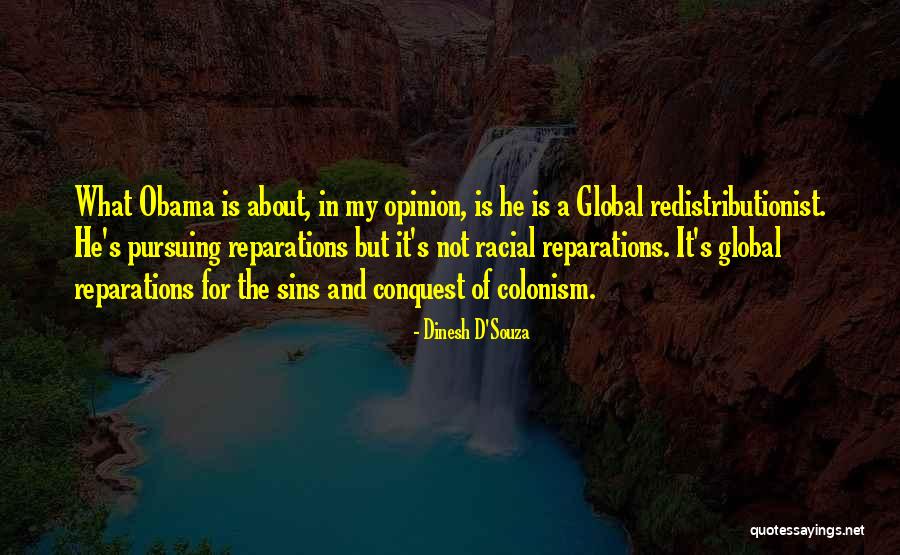 Redistributionist Quotes By Dinesh D'Souza Redistributionist Quotes By Dinesh D'Souza