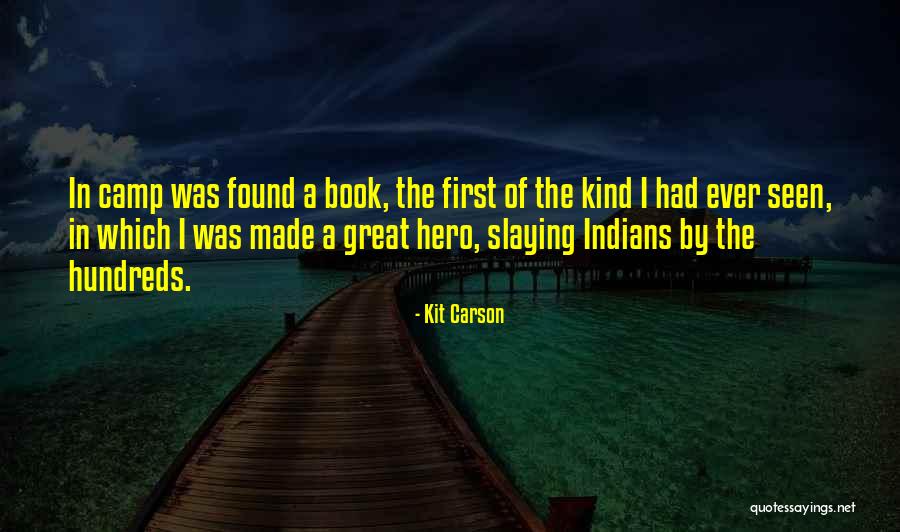 Redistributionist Quotes By Kit Carson Redistributionist Quotes By Kit Carson
