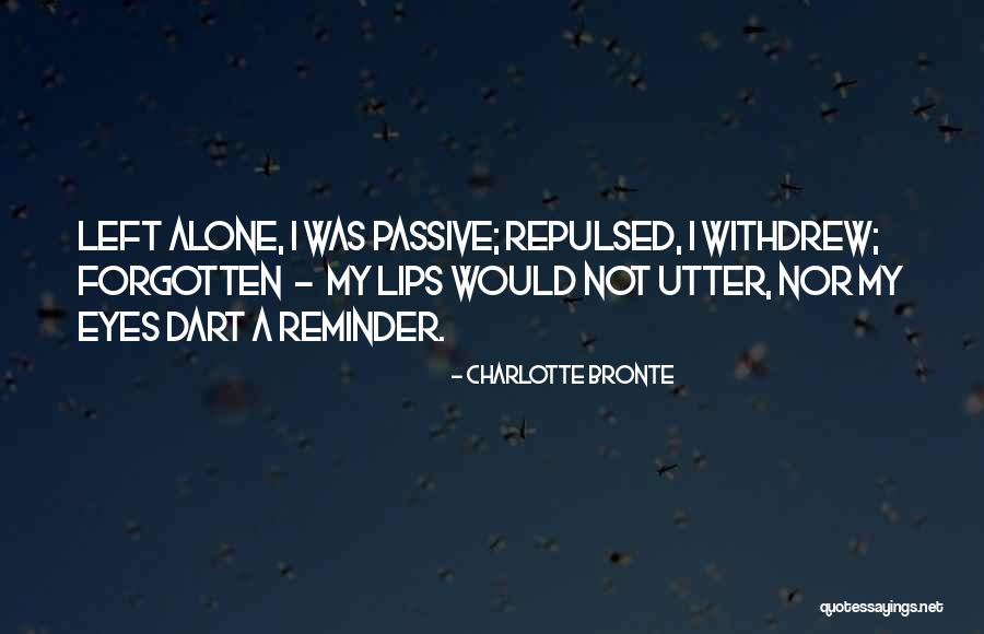 Redito Quotes By Charlotte Bronte Redito Quotes By Charlotte Bronte