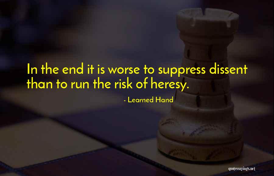 Redito Quotes By Learned Hand