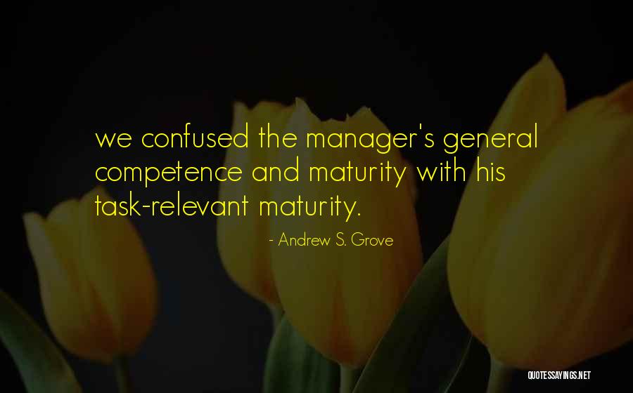 Redivision Quotes By Andrew S. Grove Redivision Quotes By Andrew S. Grove